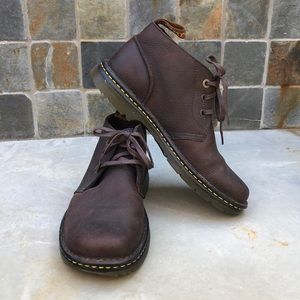 Dr Martin brown men size 10 never been worn